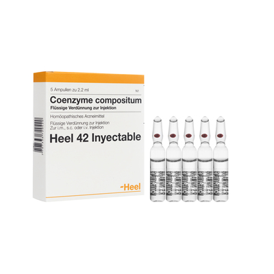 COENZYME COMPOSITUM AMPOLLAS